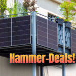 Starke Deals zum Bestpreis: Balkonkraftwerke mit Speicher schon ab 1.039 Euro!
