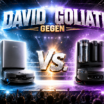 Saugroboter-Duell: David vs. Goliath?
