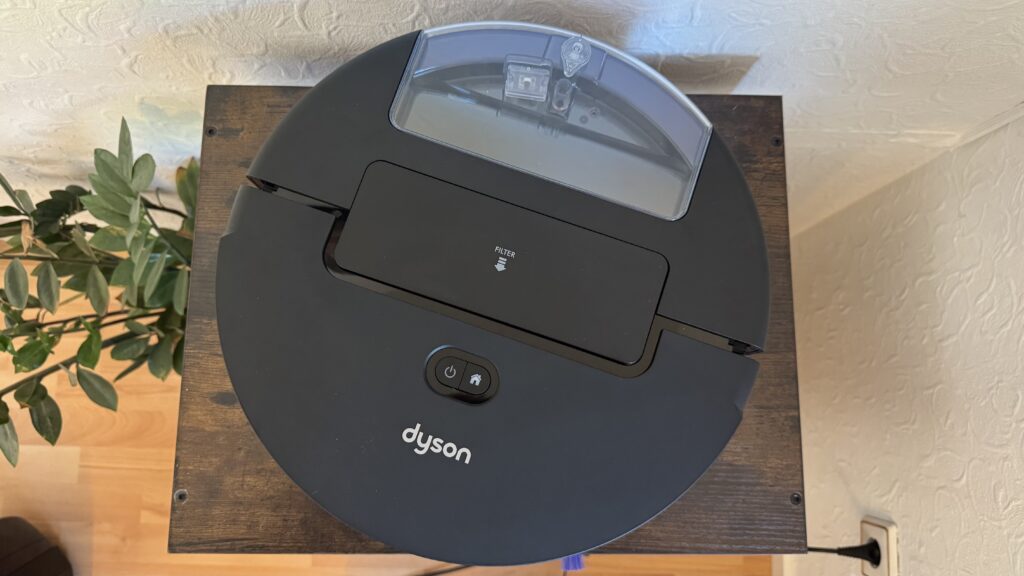 Dyson Spot+Scrub Ai: Das Designe