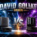 Saugroboter-Duell: David vs. Goliath?