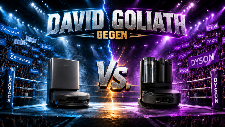 Dyson Spot+Scrub Ai gegen ECOVACS Deebot T90 Pro Omni: Wer hier gewinnt, überrascht