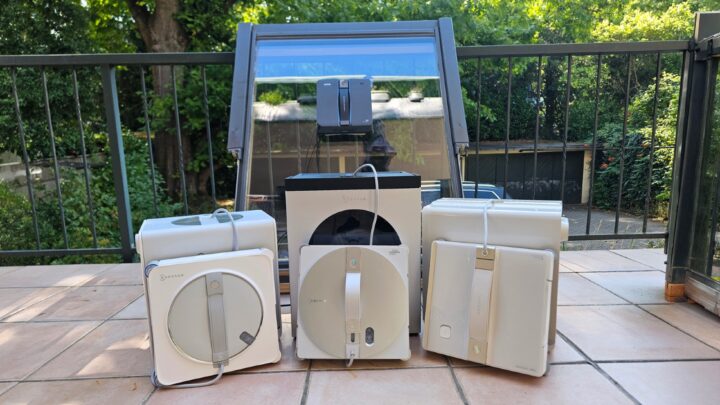 Fensterputzroboter über Kopf: Wie steil geht’s wirklich?