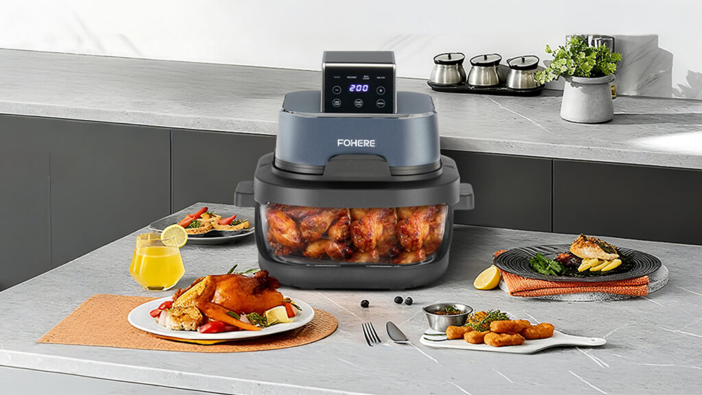 fohere-mini-fritteusen-bewertung Dieses Modell hatten wir bisher noch nicht selbst im Test
