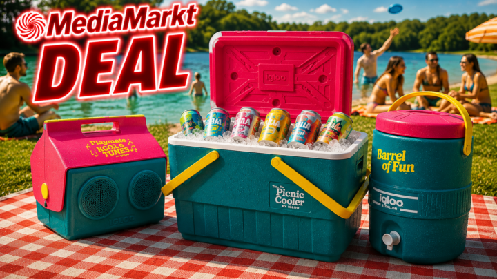 Igloo bei MediaMarkt: Welche Retro-Kühlbox sich diesen Sommer wirklich für dich lohnt