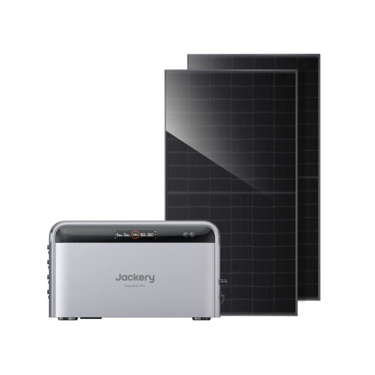 SolarVault 3 Pro Speicher mit 2 x 450 W Solarpanel