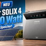 Die Anker SOLIX 4 ist jetzt erhältlich!