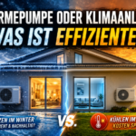 Was ist effizienter? Eine Klimaanlage oder eine Wärmepumpe?