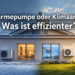 Was ist effizienter? Eine Klimaanlage oder eine Wärmepumpe?