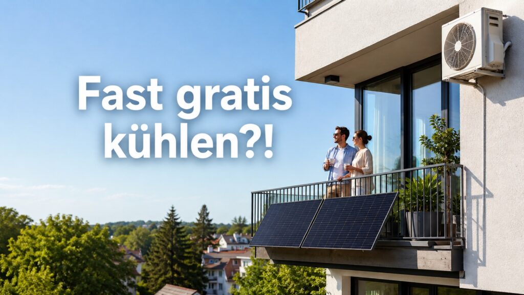 35 Grad und der Zähler steht: Klimaanlage aus dem eigenen Solarstrom