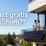 Fast niemand nutzt diesen Sommer-Hack: Mit Balkonkraftwerk die Klimaanlage nahezu gratis betreiben.