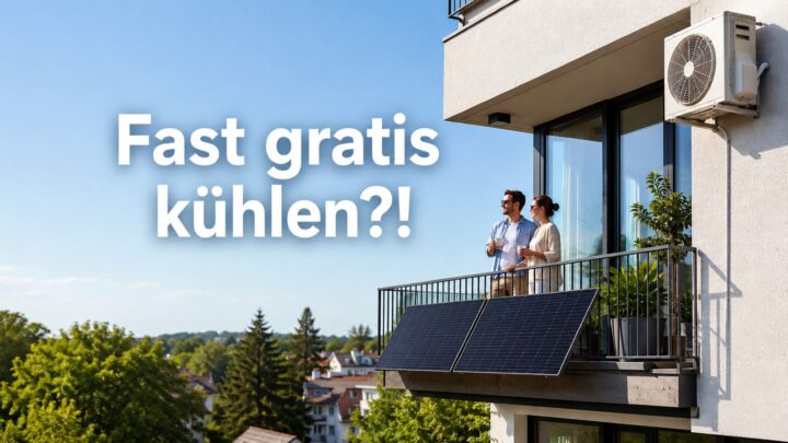 Klimaanlage und Balkonkraftwerk: Ab wann sich der Speicher rechnet