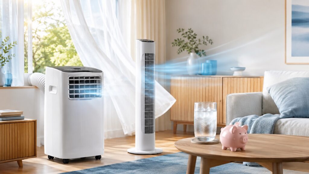Hitzewelle rollt: Klimageräte & Ventilatoren jetzt stark reduziert