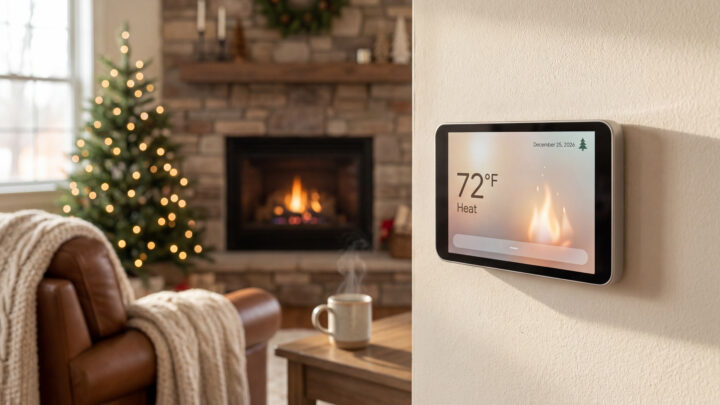 Kaminofen und Smart Home: Wie sich moderne Feuerstätten in vernetzte Haustechnik einbinden lassen