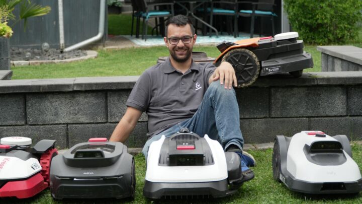 Mähroboter ohne Begrenzungskabel Test: Die besten Rasenroboter 2026