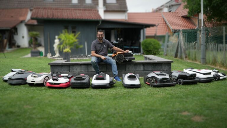 Die besten Mähroboter ohne Begrenzungskabel im Test: Der Sieger überrascht!