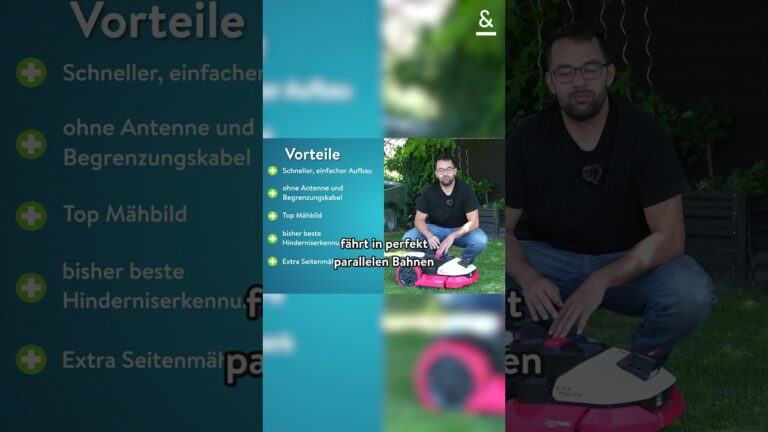 Mähroboter Test – Kress EyePilot KR261E – Testurteil