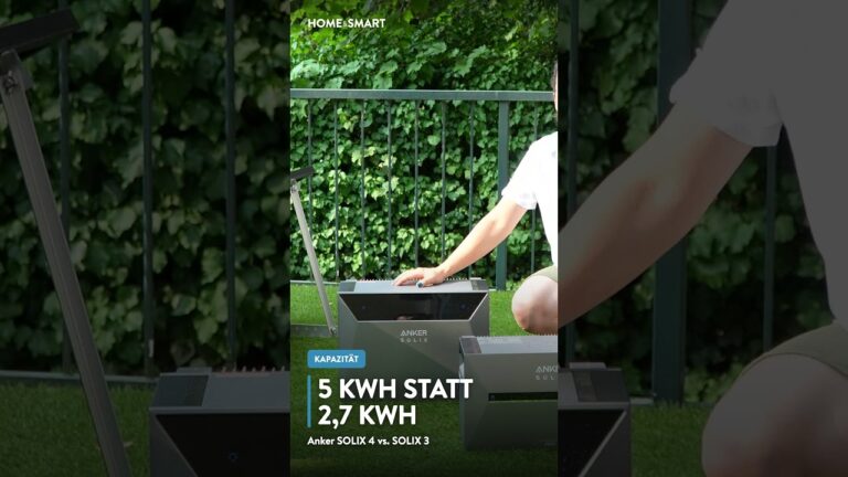 5 kWh statt 2,7 kWh – Anker SOLIX 4 modular