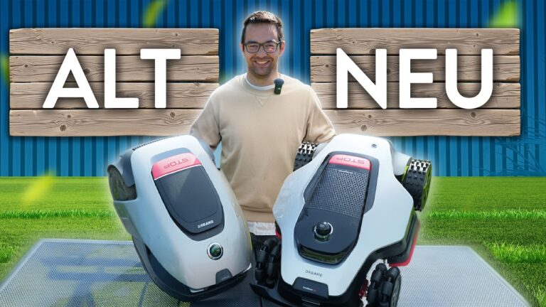 Bleibt er der BESTE Mähroboter auf dem Markt? Dream A3 AWD Pro im TEST 2026