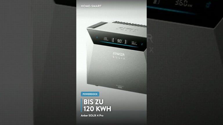 Bis zu 120 kWh – Anker PowerDock #Shorts