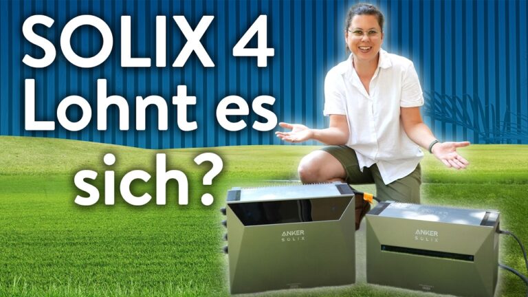 Anker SOLIX 4 Pro im TEST 2026: Lohnt sich das UPGRADE?