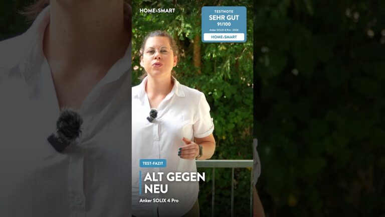 Warum die alte SOLIX 3 besser abschneidet? #Shorts