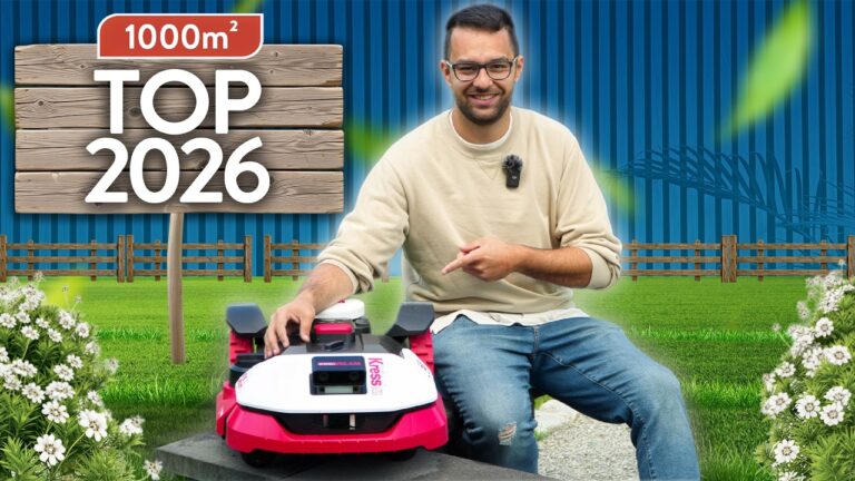 Kress EyePilot KR261E im TEST | Was kann der Mähroboter WIRKLICH?!