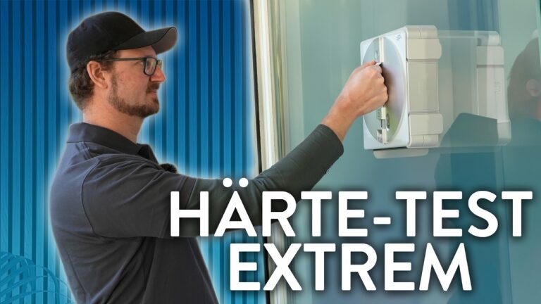 Ecovacs Winbot W3 OMNI im EXTREM-TEST – Ist der Fensterputzroboter sein Geld wert?