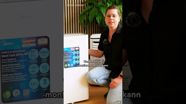 Midea Silent Cool 26 Pro: Leise & günstige Klimaanlage im Test