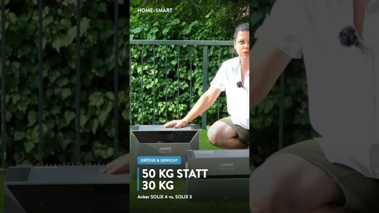 50 kg statt 30 kg – die neue Anker SOLIX 4