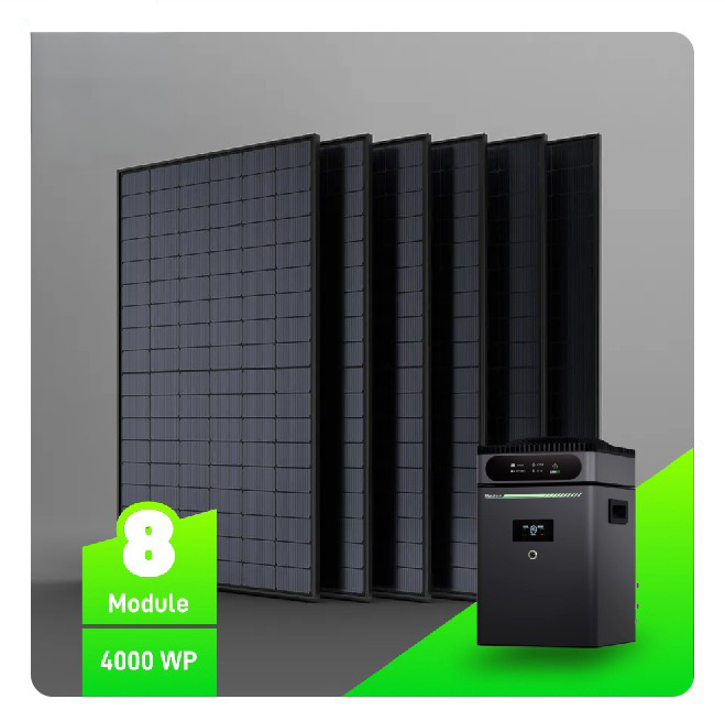 4.000 W Maxxisun Balkonkraftwerk-Set mit 2 x 5.0 Maxxicharge Speichern (Herstellerbox)