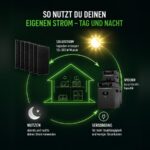 Mit diesem Set von Maxxisun erreichen Nutzer einen hohen Autarkiegrad.