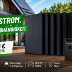 Bei Maxxisun kann man jetzt ordentlich auf ein 3.000 Watt Balkonkraftwerk Set sparen.