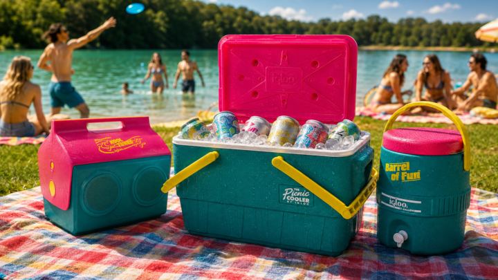 Kult-Comeback bei MediaMarkt: Igloo Retro-Kühlboxen sind zurück – die Boombox-Variante sogar unter 100 Euro