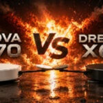 MOVA V70 vs. Dreame X60: Duell der Saugroboter-Giganten.