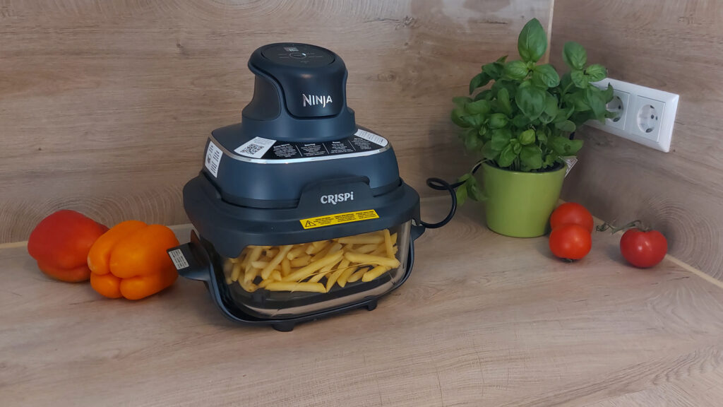 ninja-crispi-airfryer-einzeltest Diese kleine Ninja Heißluftfritteuse machte im Test richtig gute Pommes