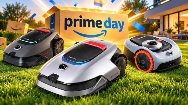 Dreame-Testsieger 1.050 Euro billiger: Diese 4 Mähroboter ohne Kabel sind zum Prime Day mega günstig