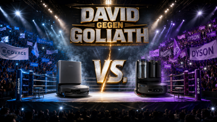 Dyson Spot+Scrub Ai vs. ECOVACS Deebot T90 Pro Omni: Der teurere Roboter verliert deutlich