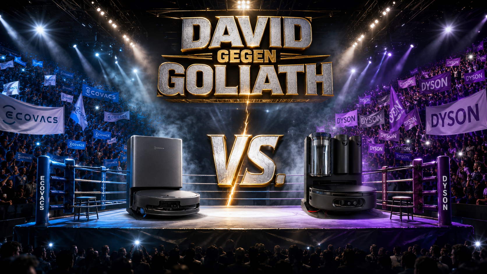 Test: Ecovacs Deebot T90 Pro Omni schlägt Dysons ersten Saugwischroboter deutlich
