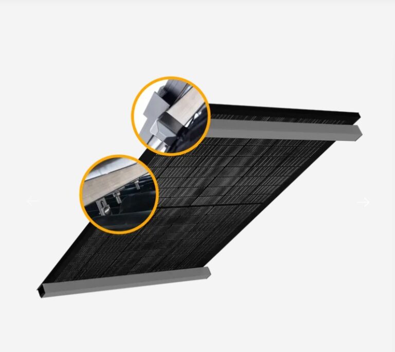 Solago Schrägdach Solarmodul Montageset