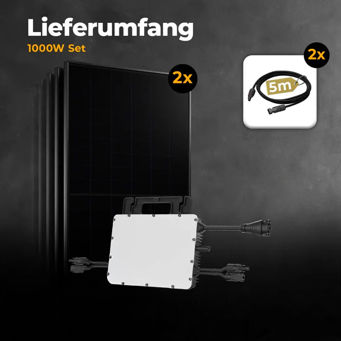 Solago Balkonkraftwerk 1000W/800W