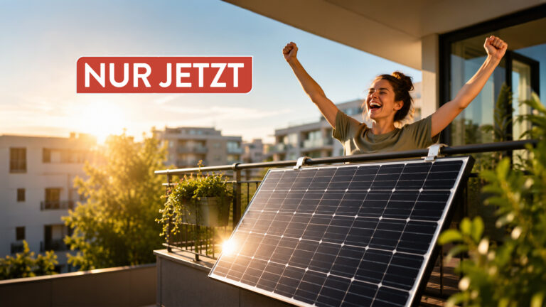 Krasser Preissturz: Solakon-Balkonkraftwerk mit 1.000 W kostet nur 239,99 €