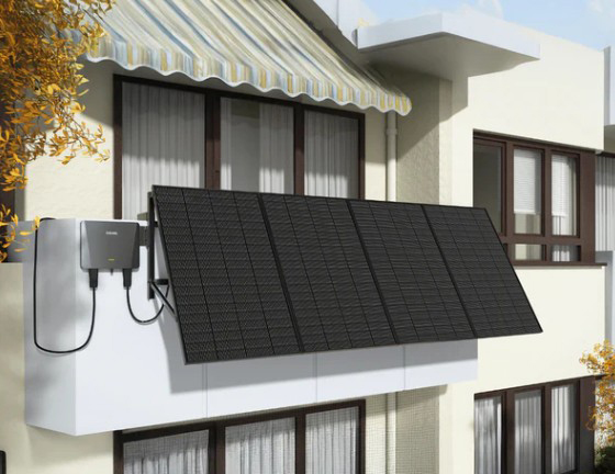 Sunshare Betonbalkon Solar-Starter-Set (400 W)