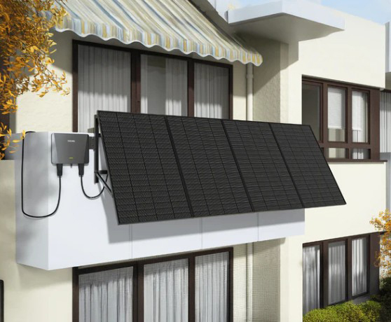 Sunshare Betonbalkon Solar-Starter-Set (800 W)