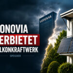 Vonovia verbietet seinen Mietern aktuell die Nutzung von Balkonkraftwerk Speichern