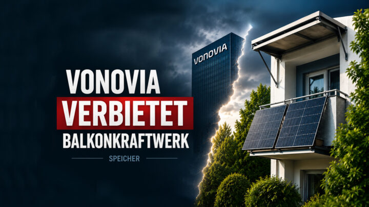 Vonovia verbietet Balkonkraftwerk Speicher: Doch ist das legal?