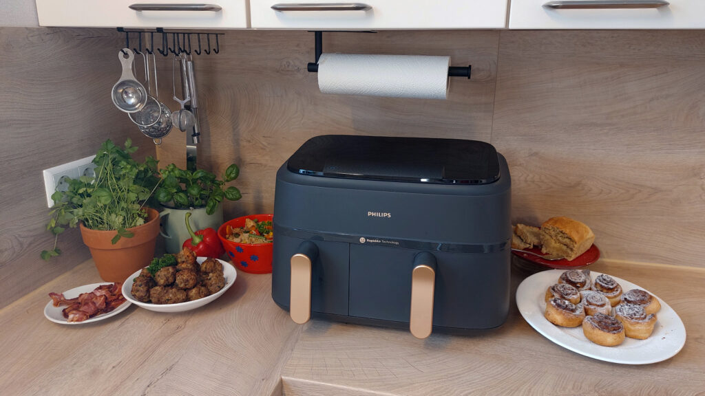 was-sind-die-groessten-dual-airfryer-am-markt Wir haben viele süße und salzige Speisen mit diesem Modell zubereitet