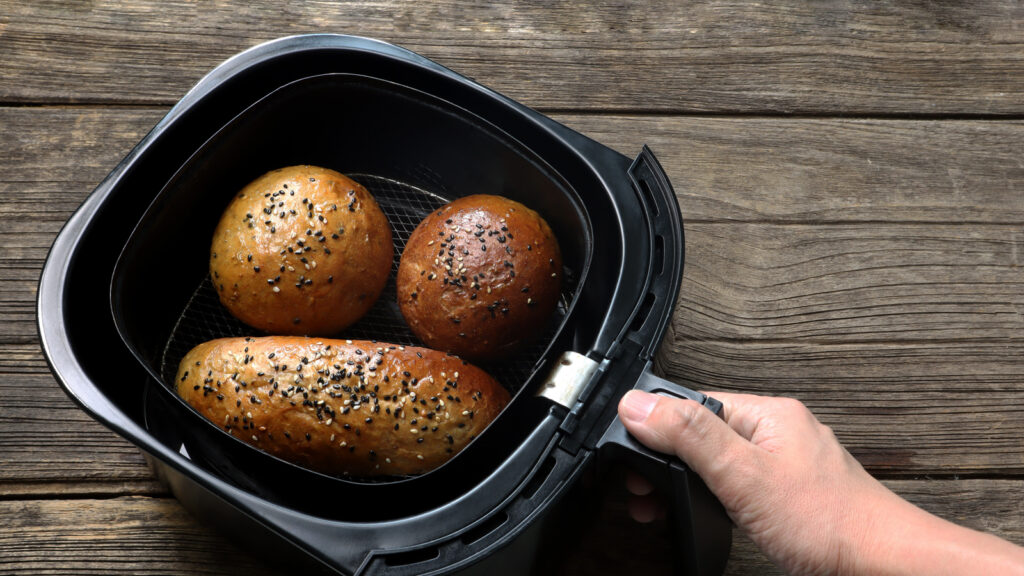 wie-viele-broetchen-passen-in-einen-airfryer Brötchen aus dem Airfryer? Meist überhaupt kein Problem!
