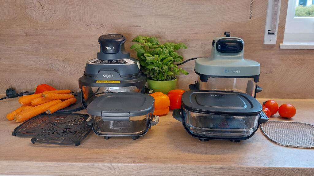 wo-gibt-es-mini-airfryer-zu-kaufen Als kleinen Bonus haben wir zwischendurch noch diese Mini-Airfryer ausprobiert
