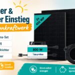 Bei Yuma gibt es jetzt ein 900 Watt Balkonkraftwerk günstig zum Einstieg.