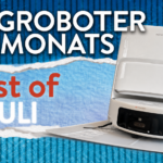 Der Saugroboter des Monats Juli: Der MOVA Z60 SA.
